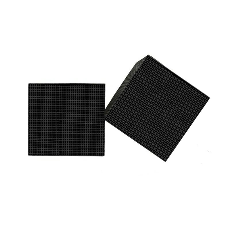 Honeycomb activated carbon